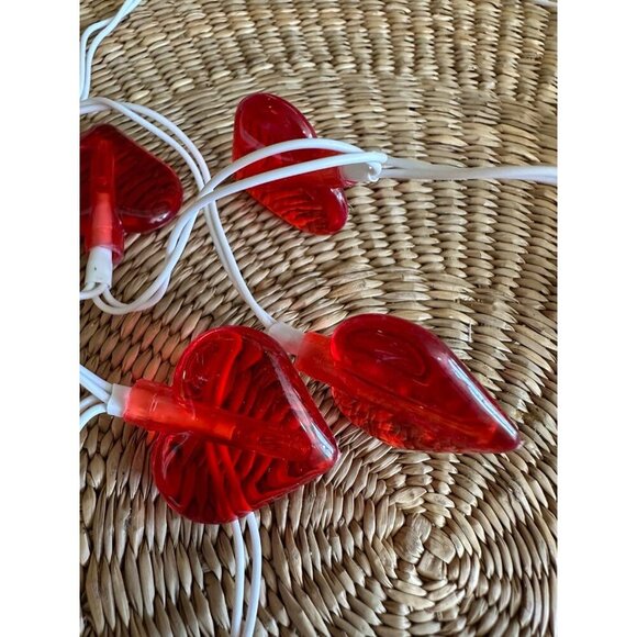 Small battery operated heart lights - Picture 3 of 7